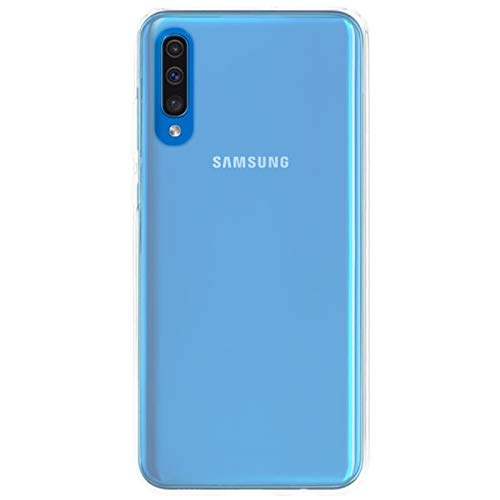 Image of Case Creation Brand - Mobile Cover for Samsung Galaxy A70 (Soft & Flexible Back Case), Transparent