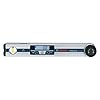 Bosch Professional Digitales Winkelmessgerät GAM 220 MF (Berechnung von Gehrungswinkeln, Schenkellänge: 0-220º, Länge: 40 cm)