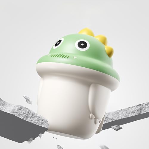 Image of Rinse Shampoo Rinser Baby Rinse Cup Baby Bath Rinser Wash Hair Cup by Protecting Infant Eyes (Green)