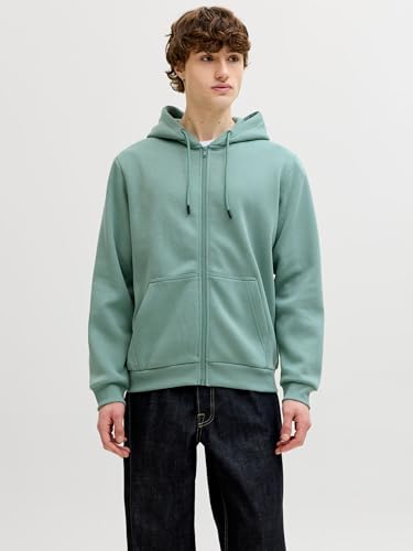 JACK & JONES Male Kapuzenjacke Einfarbig Kapuzenjacke 2