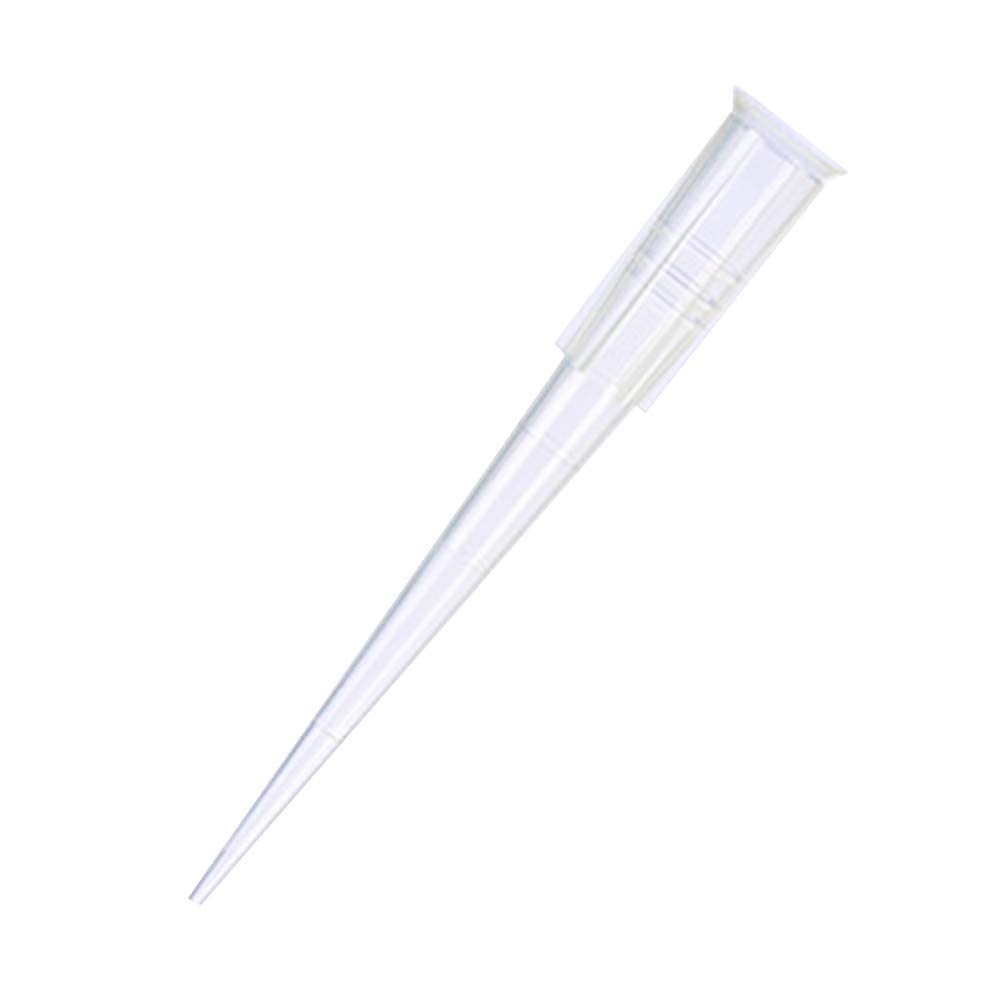 AANIJ® Micro Pipette Tips Non Ster-ile Disposable Universal Fit 200 µl Autoclavable Ideal for Molecular Biology, PCR, DNA & Research Labs (Pack of 500 Pieces)
