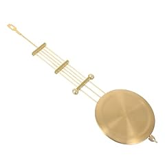 UPKOCH Grandfather Clock Quartz Wall Clock Pendulum Metal Pendulum Replacement Mechanical Clock photo UPKOCH Grandfather Clock Quartz Wall Clock Pendulum Metal Pendulum Replacement Mechanical Clock