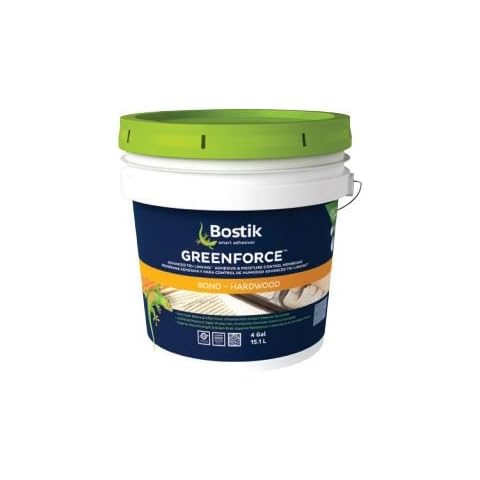 Bostik GreenForce 0 VOC Adhesive, 4 Gallons Cover