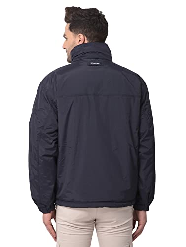 Image of Woodland Mens Nylon Casual Regular Jacket