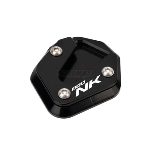 Extension de béquille CNC pour moto 800 NK finition premium