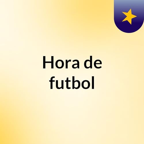 Couverture de Hora de futbol