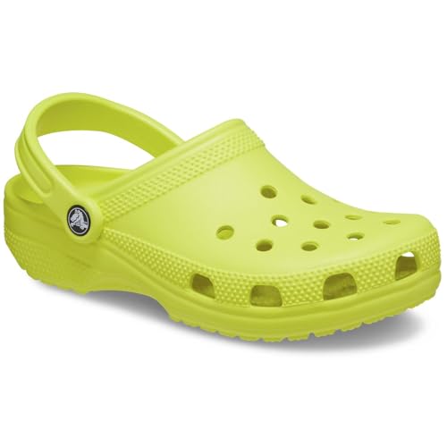 Image of Crocs Unisex Adult Classic Clog 10001-76M Acidity M5W7