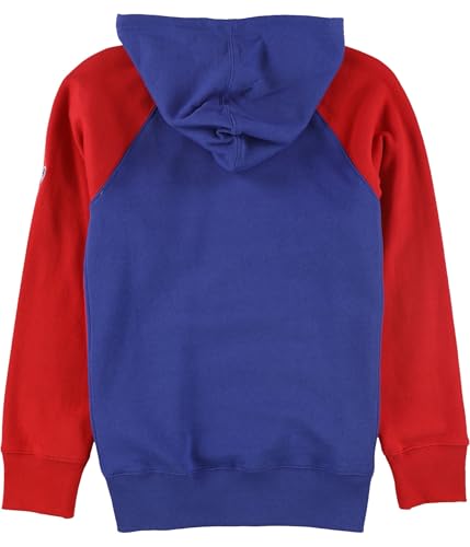 Hands High Boys Ole Miss Rebels Colorblock Hoodie Sweatshirt, Blue, Big Kids (8-20), L2