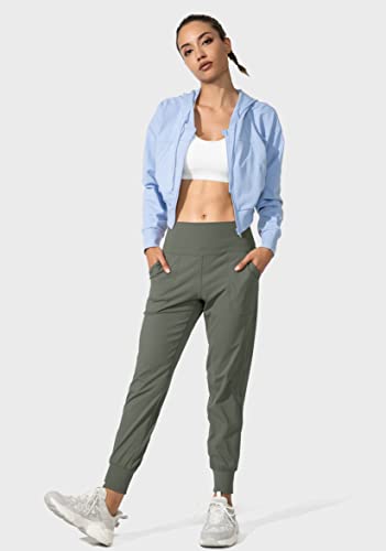 Image of G Gradual Women's Joggers High Waisted Yoga Pants with Pockets Loose Leggings for Women Workout, Athletic, Lounge