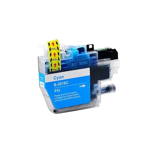Cartouche LC3019 Cyan haute capacité pour imprimante MFC J6930DW