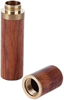 Lankater Wooden Needle Case with Stitching Needles,Sewing Needles Storage for Storing Fine Needles Hand Crafts Knitting