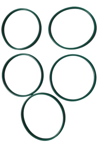 UGLYAF Ricambi for Pompe Accessori Ricambio Anello di Tenuta del Manicotto di Isolamento MP15RM/20RM/30R(15RM O Ring 5pcs)