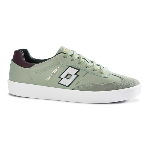 Image of Lotto Men Brasil Select OG Leather Sneakers