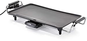 Judge Electric Table Top Grill, non-stick Portable Barbecue Grill with 6 Heat Levels & Removable Drip Tray