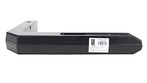 Camco Eaz-Lift Ball Mount Shank | Features An Adjustable Design, Powder-Coated Finish, And Fits A 2-Inch X 2-Inch Receiver (48132) #TOP3