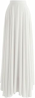 Radhika 'n' Dhaanya creation Georgette Long Flare Umbrella Pattern Skirt- Flare Around 8 Mtrs. Price In India