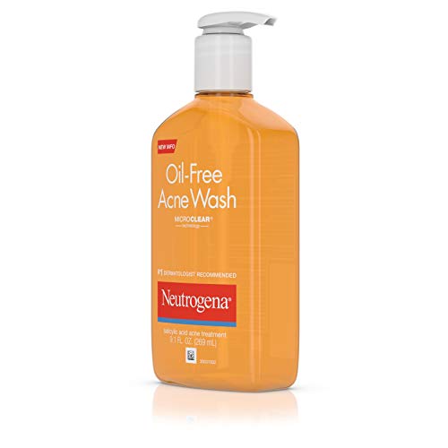 Neutrogena Oil-Free Acne Fighting Facial Cleanser with ...