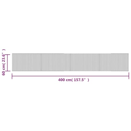 Tapis de bambou antidérapant et imperméable facile à nettoyer - 3