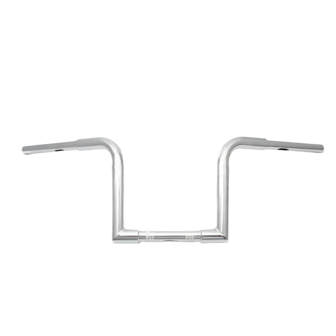 Guidon Fourche Clip-ons Chrome Haute Qualité pour Bobber - 7