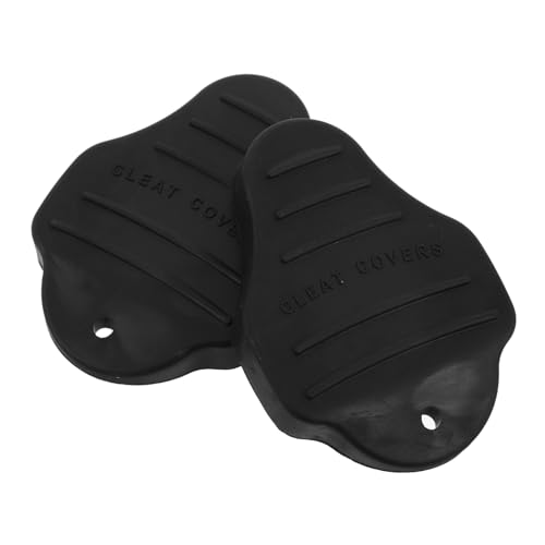 Milisten 2 Piezas De Placa De Bloqueo De Pedal De Bicicleta Accesorios para Pedales De Ciclismo Cubiertas De Calas De Ciclismo Accesorios para Calas De Bicicleta Cubierta De Calas De