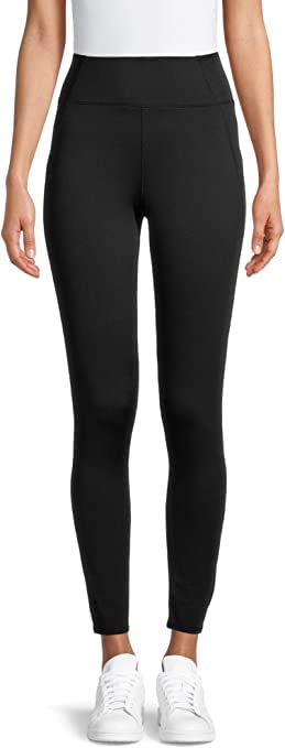 Cuddl DudsCuddl Duds ClimateRight Women's Plush Warmth Base Layer Legging - High Rise Waist