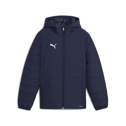 PUMA Jungen teamADDITIONS Hooded Padded Jacket Jr...