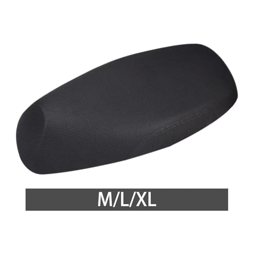 Funda de asiento para moto universal impermeable que protege tu scooter del sol y lluvia constante 4