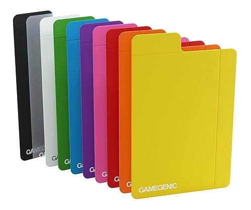 Gamegenic: Flexible Card Dividers 10 PCS, Galápagos Jogos (Multicor)