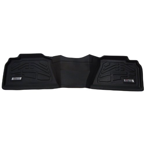 Westin Wade 72-112005 Black Sure-Fit 2nd Row Molded Floor Mat - Set of 1