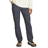 Eddie Bauer Men's Flex Mountain Jeans, Carbon, 34W x 32L