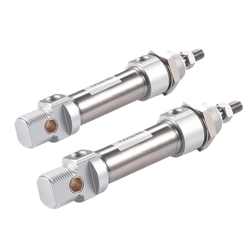 Cylindre pneumatique mini rond DSNU16 piston acier inoxydable 175mm