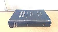 Statistical methods B0007DKPIC Book Cover