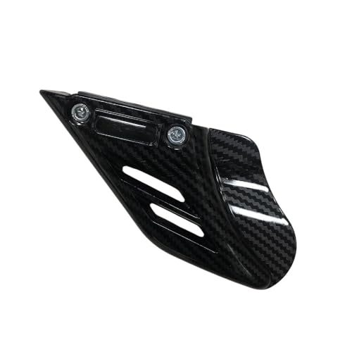 Couvercle de protection du moteur moto Trident 660 évite les fuites