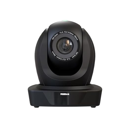 RGBLink VUE NDI PTZ Camera 20x