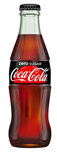 Coke Zero NRB Splits, 24 bottiglie da 20 cl, Coca-Cola Zero Sugar is Our Sugar Free Coca Cola,