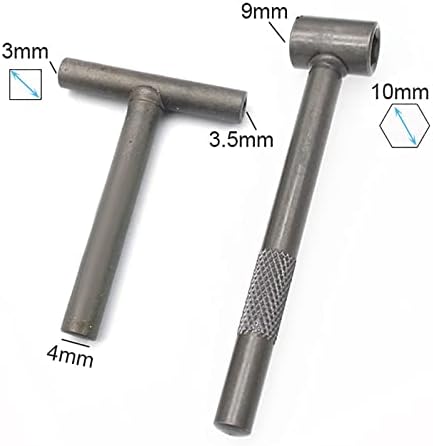 Miniatura 2 de Herramienta de ajuste de válvula Tappet Llave de ajuste de acero al carbono para Gy6 50 150cc