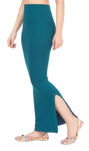 Image of Studio Shringaar Women's Pure Cotton Stretchable Saree Shapewear Petticoat