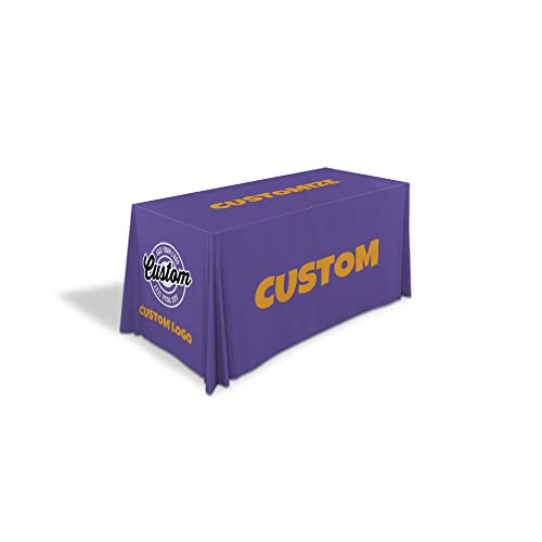 Image of LookOurWay Custom Table Cover, 4ft Throw