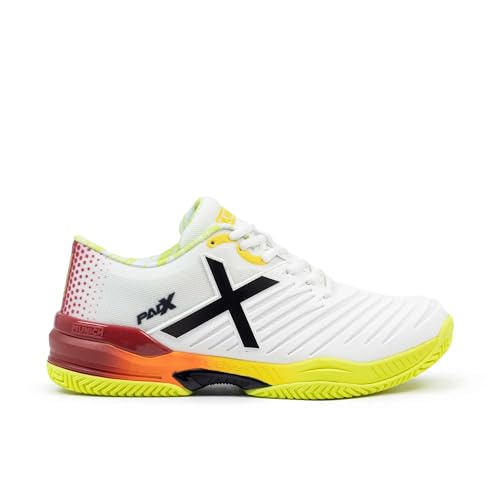 MUNICH PADX 57 Padel, Zapatillas Unisex Adulto, Blanco, 40 EU