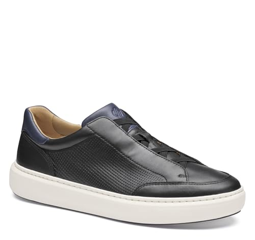 Image of Johnston & Murphy Anders Stretch Lace-to-Toe Slip On Sneaker