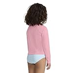 Hurley Girls Long Sleeve Rash Guard Shirt - Image 4