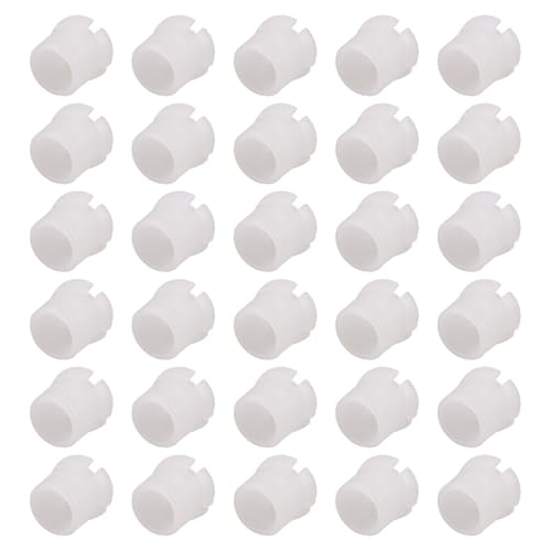 Tapones para patas de silla plásticos Abaodam de 22 mm para sillas de inodoro y exterior