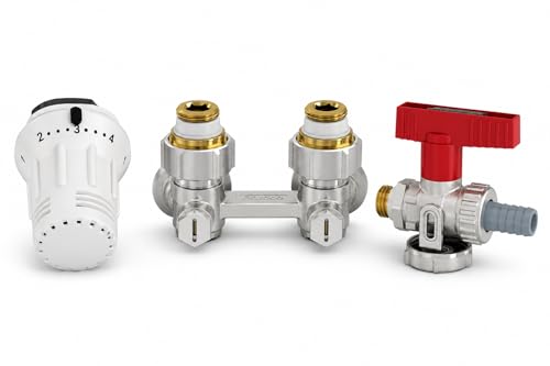 Tête thermostatique M30 x 1,5 StarTec 2 avec module bitube Simplex