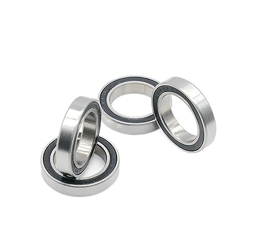 Roulement 6809-2RS 45x58x7mm à billes section mince étanche pour guidage précis