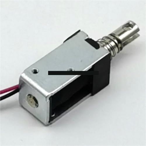 Solénoïde JSK-0730-1 12V DC push pull pour motoriser vos projets de domotique créative - 6