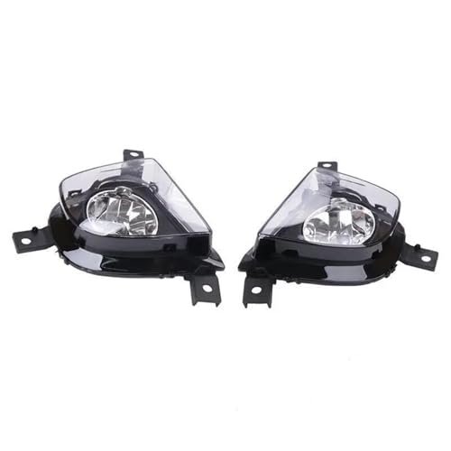 Lampe antibrouillard LED corrigeant les phares usés de BMW E90 2009-2011 avec sa calandre