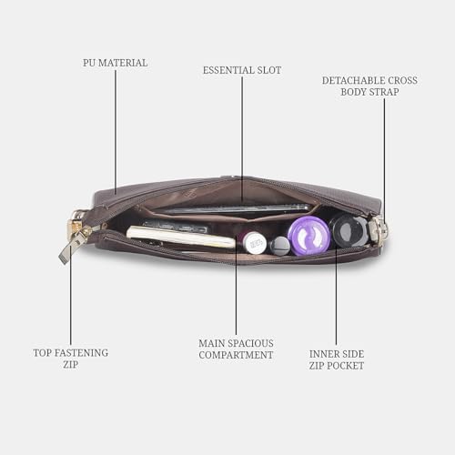 Image of ESBEDA Classic Draymilk Handbag | Ladies Purse | Stylish Handbag | Gift Bag For Women