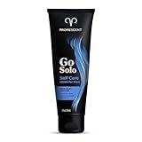 Promescent Go Solo Masturbation Lotion for Men, Natural Unscented Penis Cream, Made in USA – 4.0 fl oz
