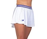 Dylow Damen Depayser Rock/Hose Hosenrock, weiß, XL