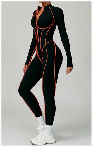 Ropa de yoga para mujer ajustada contra rozaduras para correr cómodamente 4